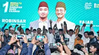 Keunggulan Robinsar-Fajar di Hitung Cepat Pilkada Cilegon Dirayakan Semua Kalangan