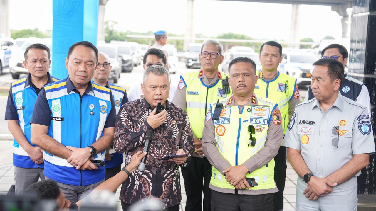 Siaga Arus Balik Lebaran 2026, Jasa Marga Pastikan Kesiapan Pelayanan dan Imbau Pemudik Gunakan Rest Area Alternatif