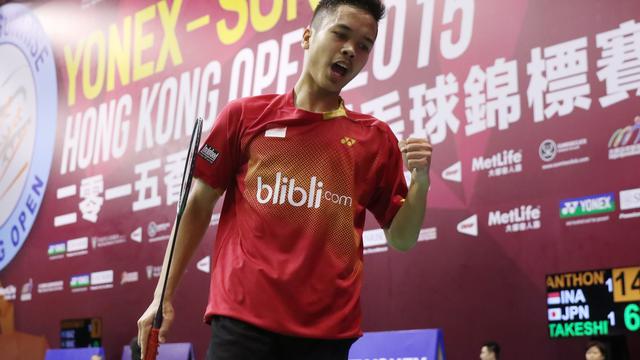 Anthony Ginting