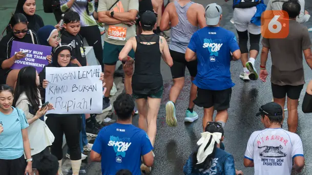 JRF 2026 Dipadati 37 Ribu Pelari, Kostum Unik dan Poster Kocak Jadi Sorotan