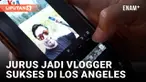 Bagaimana menjadi vlogger sukses di Amerika? Mohamad Hidayat, Diaspora Indonesia asal Semarang di Los Angeles, California, memiliki 800 ribu pengikut di kanal YouTube, berpenghasilan ribuan dolar setiap bulan. Menurutnya, kunci keberhasilan menjadi s...