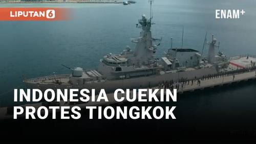 VIDEO: Abaikan Protes Tiongkok Soal Laut Natuna, Indonesia Tak Gentar?