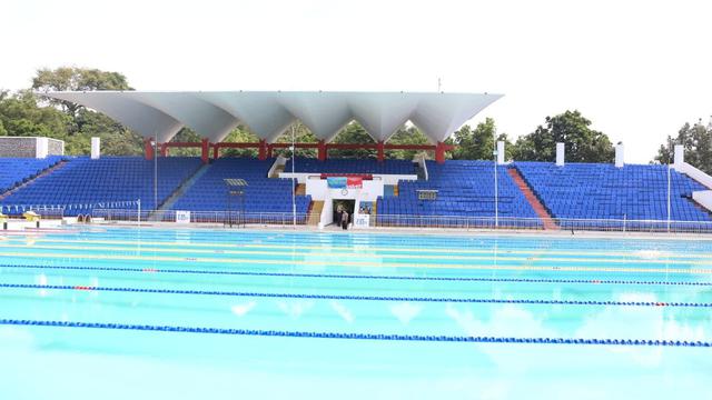 Venue Cabor Renang ASEAN Para Games XI 2022 di Semarang Sudah Siap 90 Persen