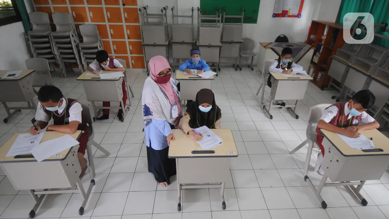 Melihat Para Murid Ikuti Kompetisi Sains Nasional