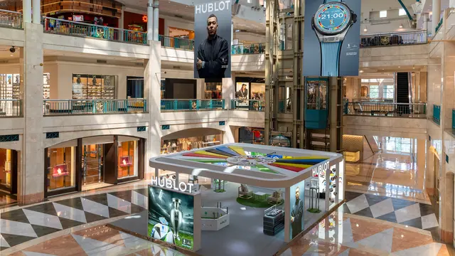 Rayakan UEFA Euro 2024, Pop-Up ‘Hublot Loves Football’ Hadir di Plaza Senayan