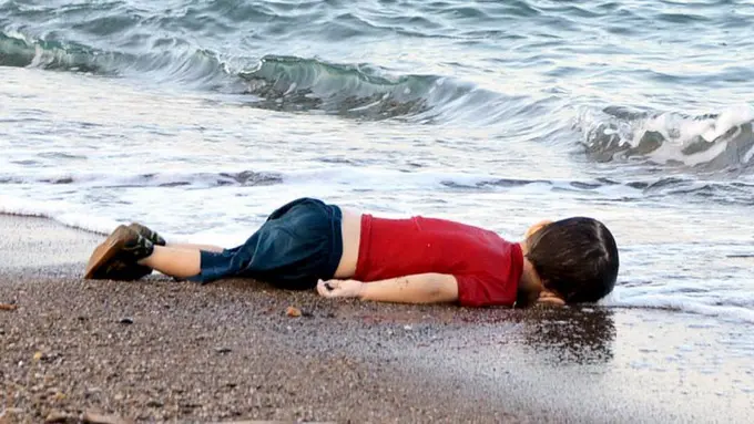 Sejuta Kata Menyayat, Kesan Nilufer Demir Saat Potret Aylan Kurdi