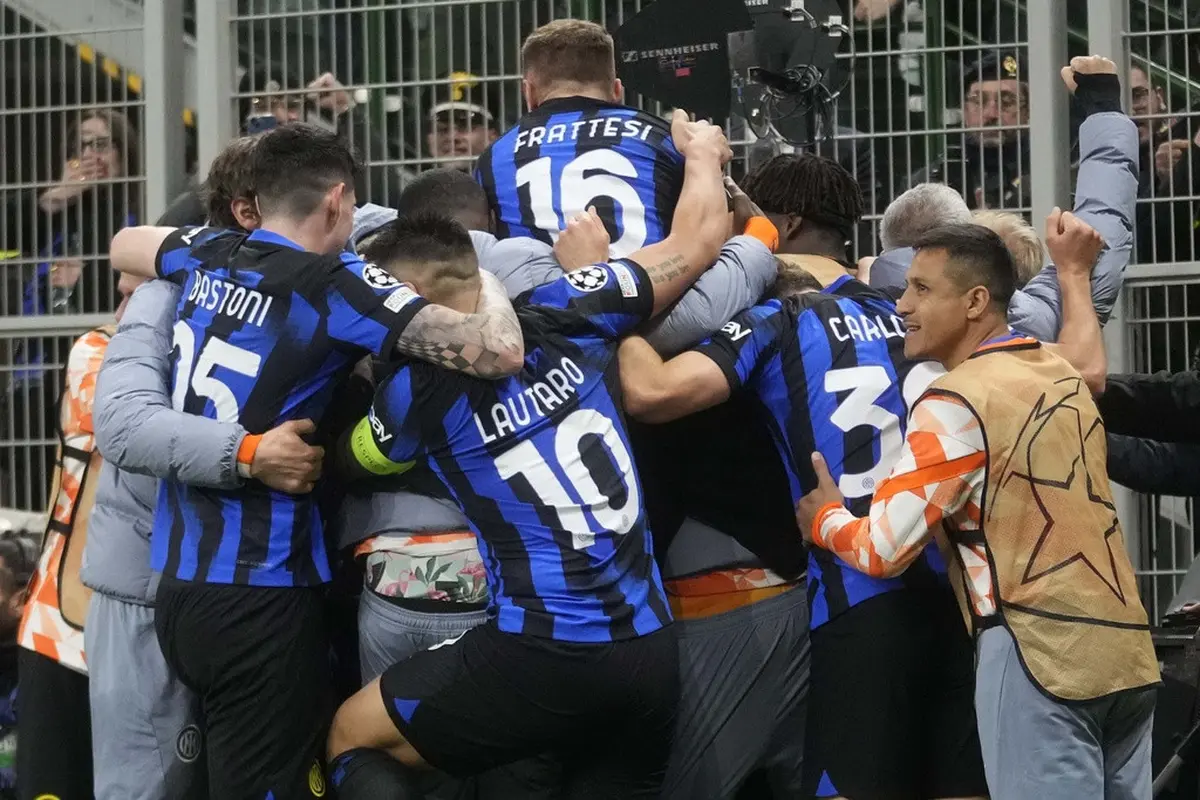 Inter Milan Vs Atletico Madrid