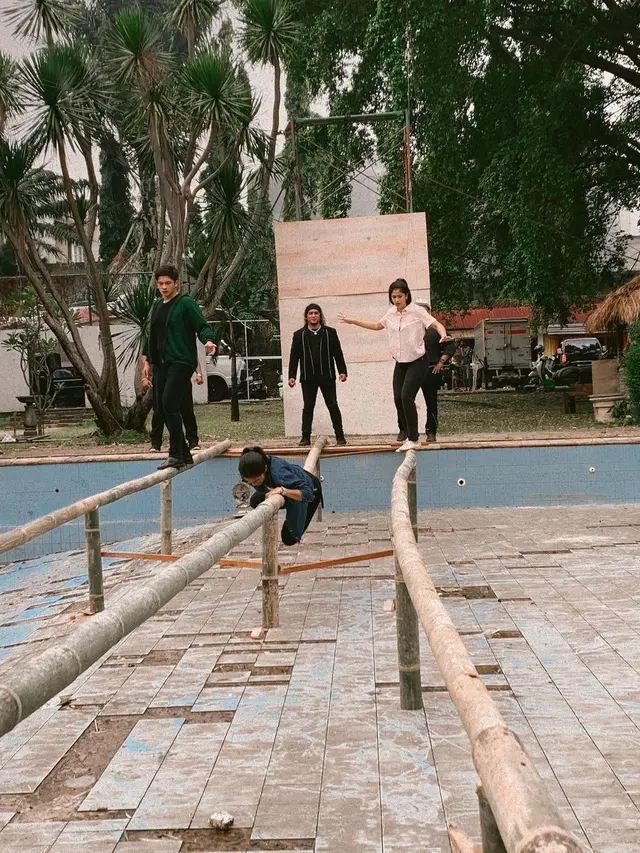Kevin Kambey, Claresta Taufan, Hana Saraswati (Foto: Instagram/@hanahaho)