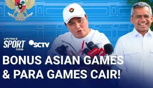 Presiden Prabowo Cairkan Bonus Asian Games dan Para Games, Capai Rp158,3 Miliar | Liputan 6