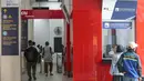 Penumpang beraktivitas di Stasiun BNI City, Jakarta, Kamis (3/9/2026). PT Kereta Api Indonesia (Persero) atau KAI menargetkan pembangunan travelator yang mengintegrasikan Stasiun Karet dan BNI City rampung pada akhir 2026. (KLY/Budy Santoso)