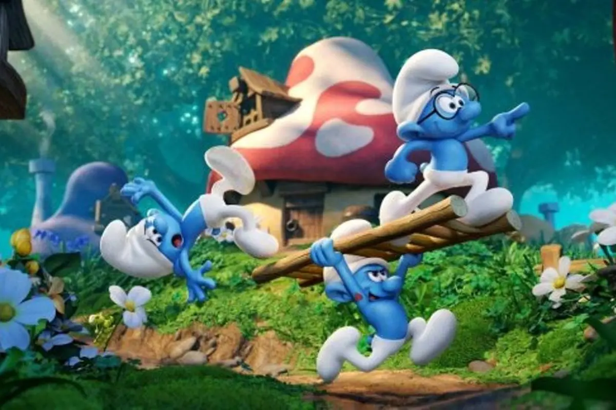 [Bintang] Intip Keseruan Kisah Petualangan Smurfs 3 di Trailer Perdana