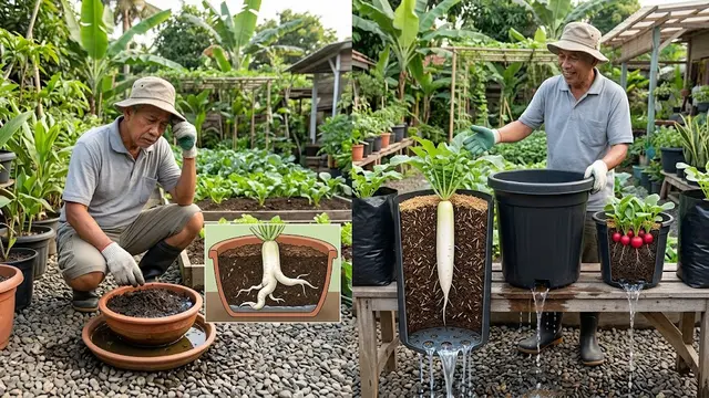 Pemilihan Pot yang Sesuai