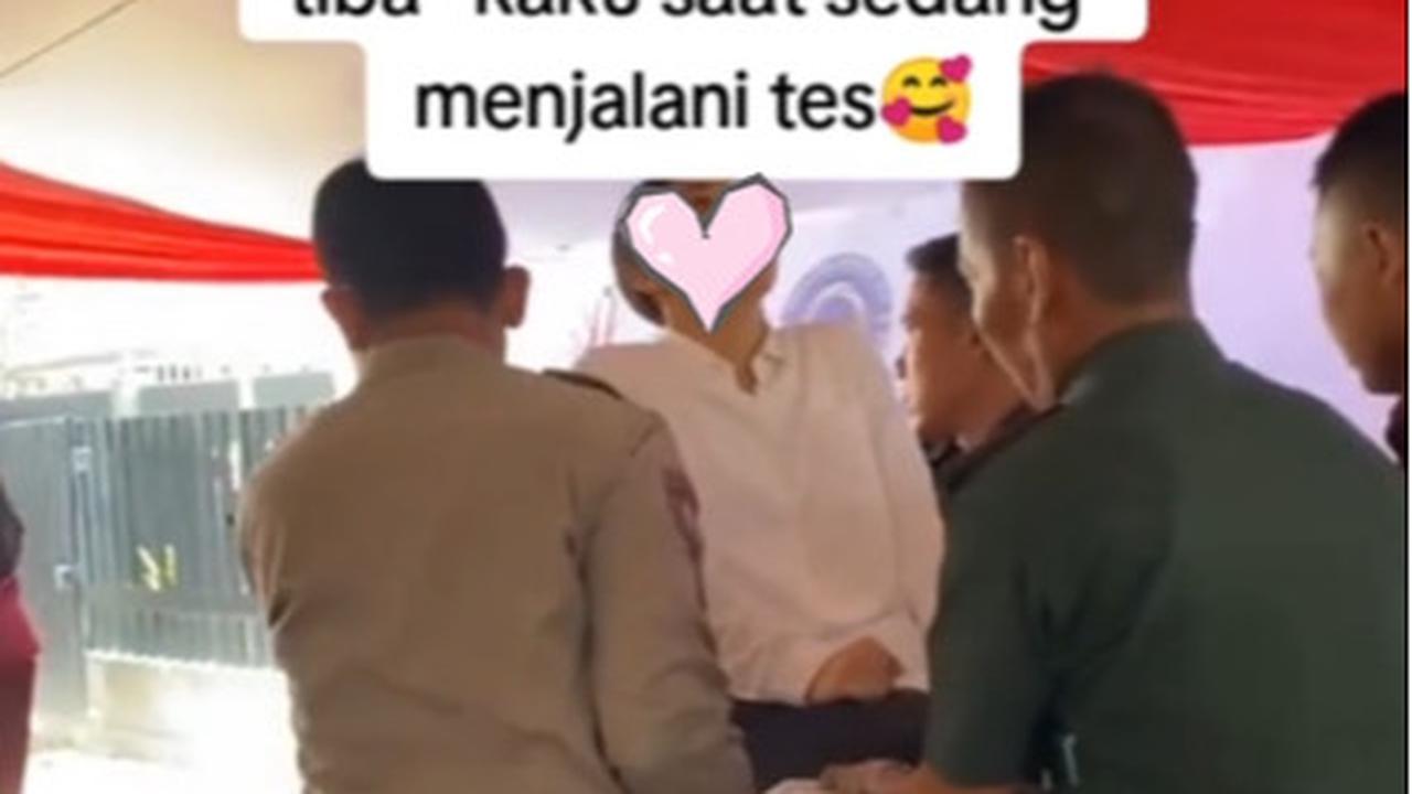 Tubuh Kaku saat Ujian Tes CPNS