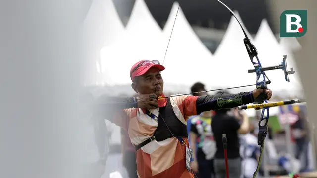 Asian Para Games 2018 : Panahan