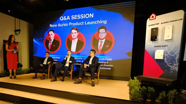 Q&A Session New Aures Product Launching.