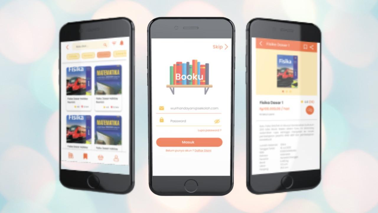 Ciptakan BookU, Mahasiswa Universitas Pertamina Kembangkan Aplikasi Penyewaan Buku