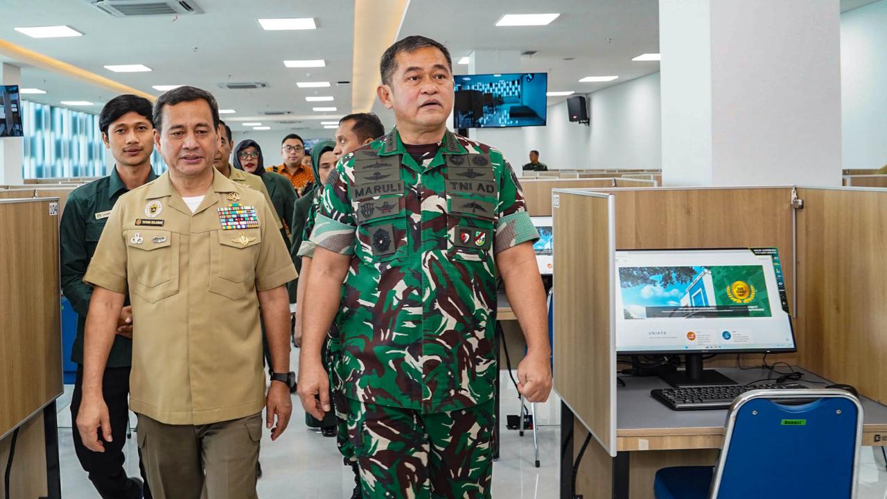 FOTO:Kasad Maruli Resmikan Gedung Fakultas Kedokteran Unjaya, Solusi Atasi Kekurangan Dokter di Indonesia