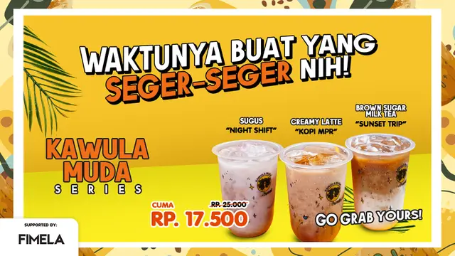 Minuman Kekinian