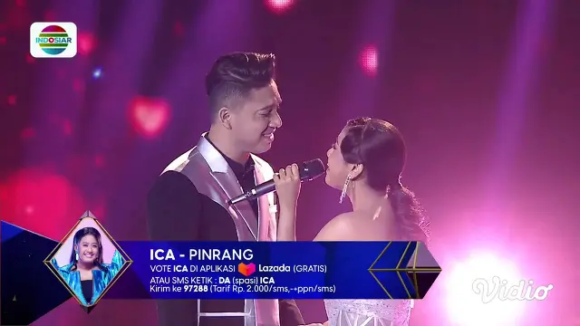 Duet Fenomenal dari Ica (Pinrang) dan Indy Gunawan