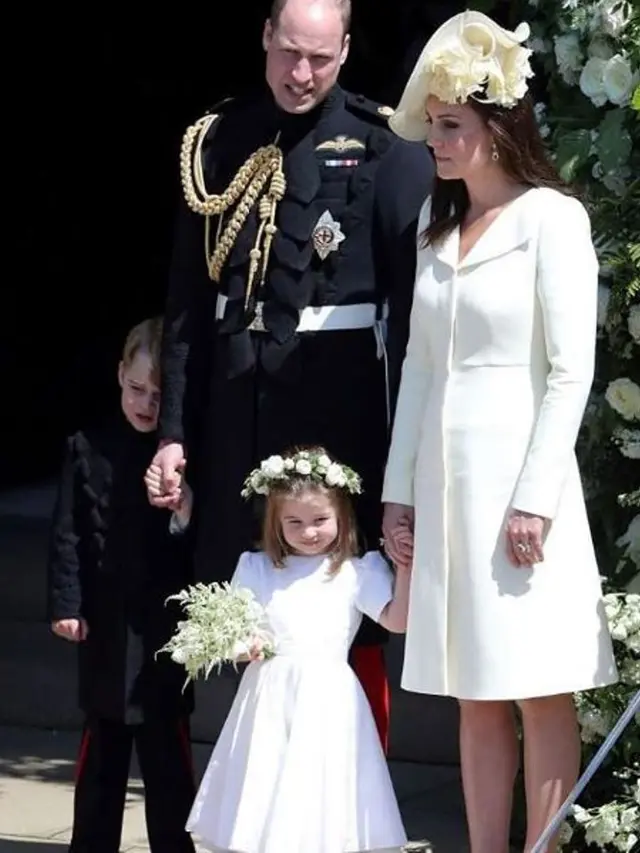 Pangeran William dan Keluarga