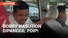 Bobby Nasution Penuhi Panggilan PDIP
