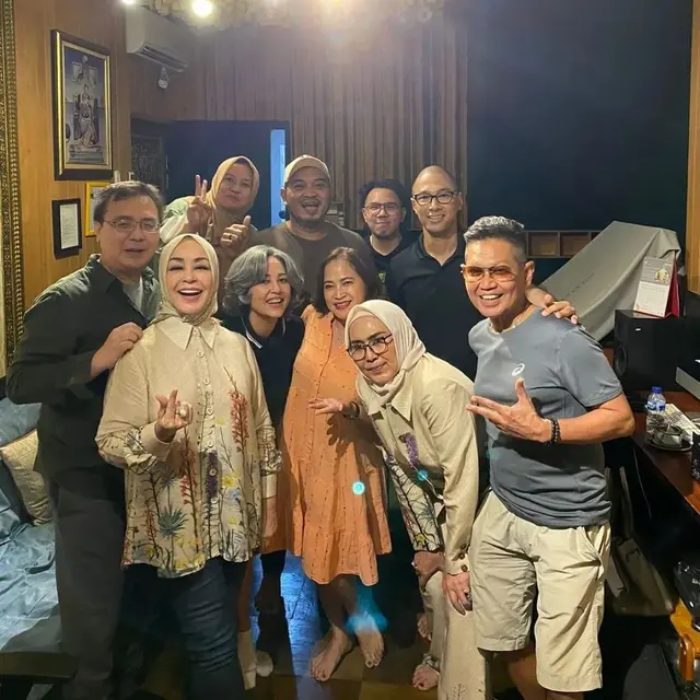 Para pengisi konser bertajuk ‘Senandung Rindu’ di Gandaria City Hall pada Sabtu (03/06/2023).