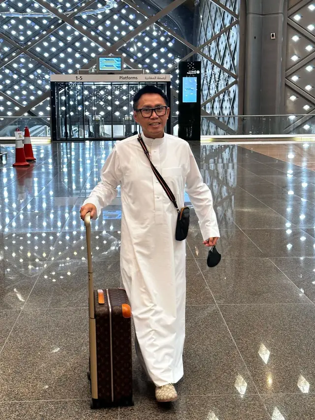 Eko Patrio. (Foto: Dok. Instagram @ekopatriosuper)