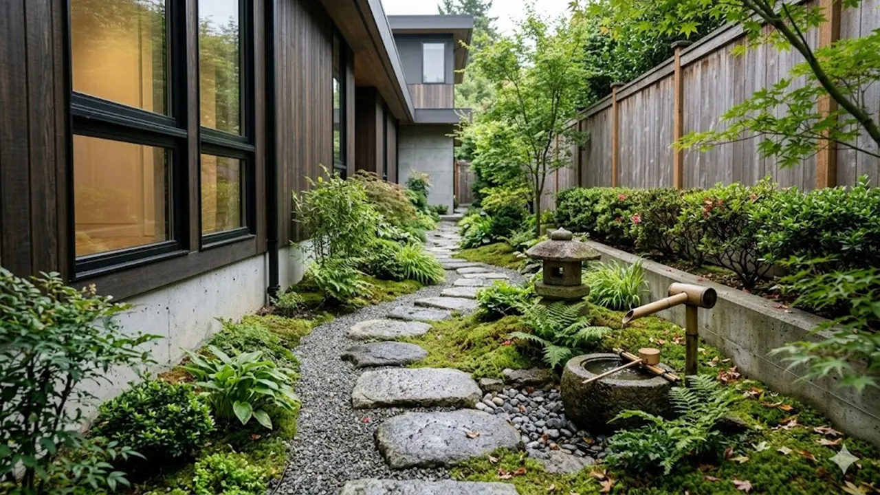 Model Kebun Kecil Ala Jepang