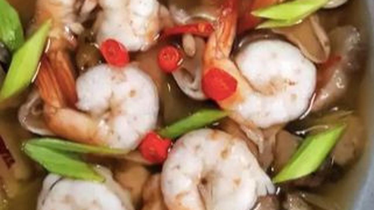 Resep Tomyam Seafood hingga Jamur Enoki, Segar dan Bikin Nagih