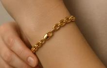Glamor Tanpa Bikin Kantong Kering, Ini 5 Model Gelang Emas Mewah tapi Harga Murah