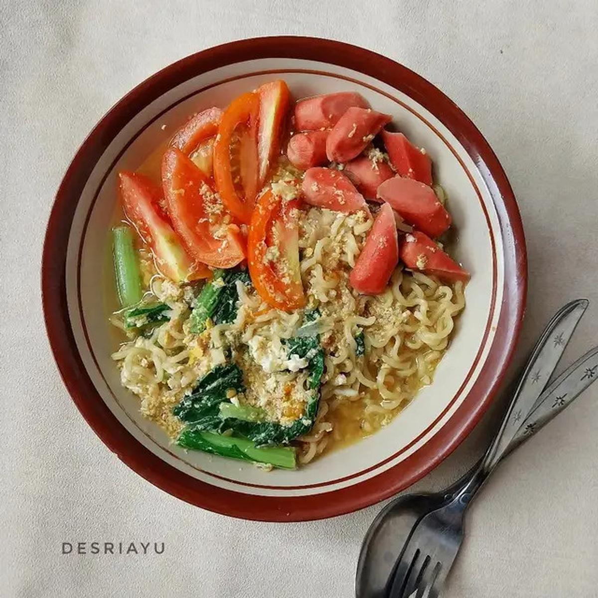 5 Resep Mie Berkuah yang Bikin Musim Hujan Jadi Lebih Nikmat