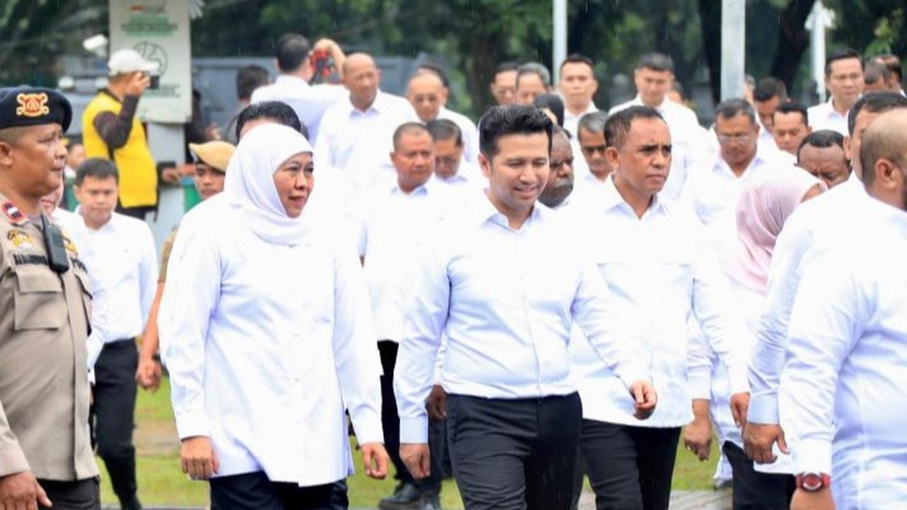 Pertama Kali Digelar Serentak, Ini Jadwal dan Rangkaian Pelantikan Kepala Daerah di Istana Negara