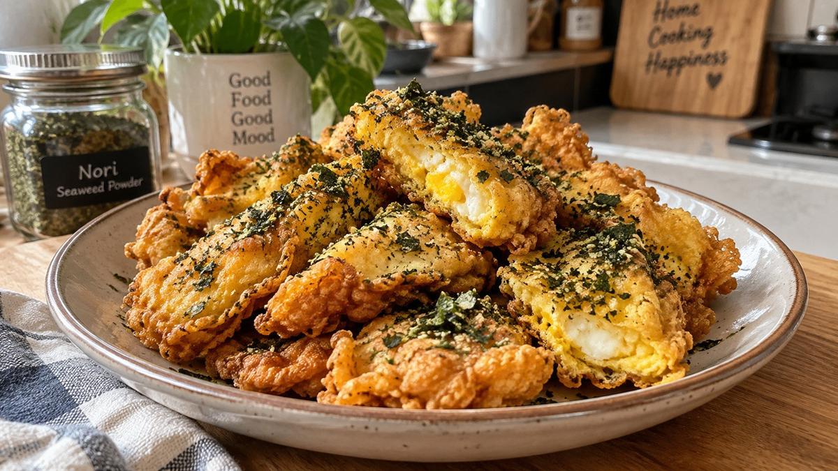 Resep Telur Goreng Tepung dengan Bumbu Rumput Laut, Cocok Jadi Camilan yang Bahannya Sederhana