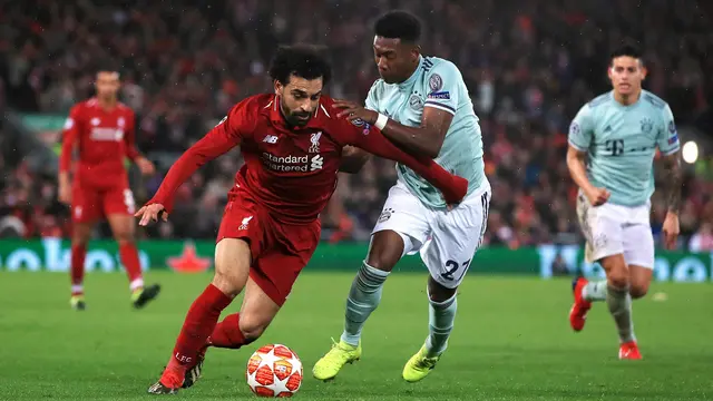 Bayern Munchen Tahan Imbang Liverpool di Anfield