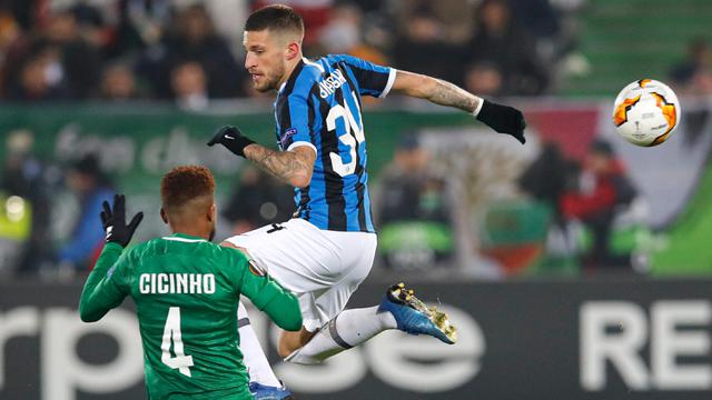 Ludogorets vs Inter Milan