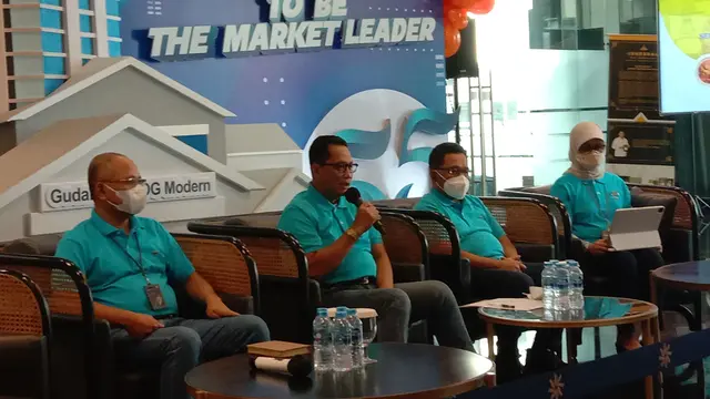 Diskusi Stabilitas harga pangan Sebelum dan Setelah Lebaran oleh Direktur Utama Perum Bulog Budi Waseso di Kantor Pusat Bulog, Jakarta, Selasa (10/5/2022).