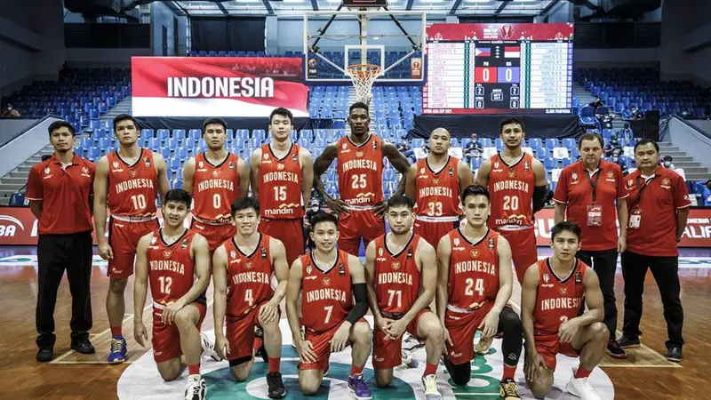 Timnas Basket Indonesia Gagal Bendung Filipina