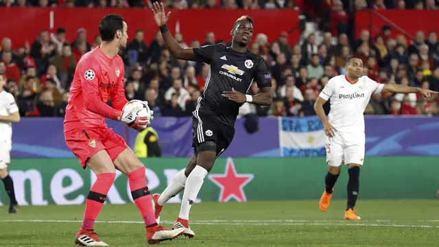 Sevilla, Manchester United, Liga Champions