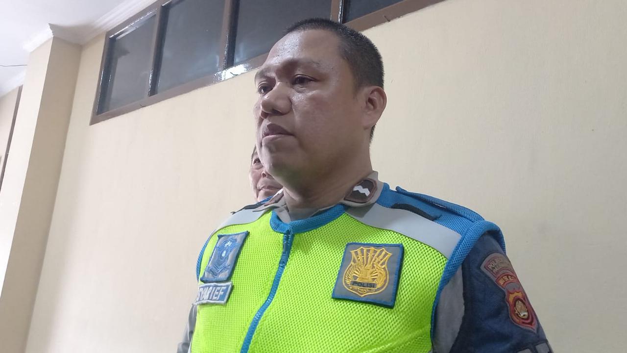 Pengakuan Aipda Syarief Polantas Adang dan Tuding Pengendara Boks Pisang Bawa Sabu