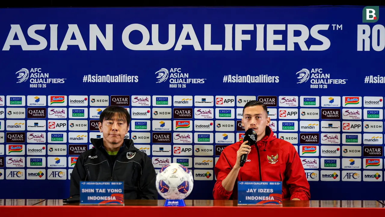 Foto: Persiapan Terakhir Timnas Indonesia Jelang Laga Berat Melawan Jepang di Kualifikasi Piala Dunia 2026