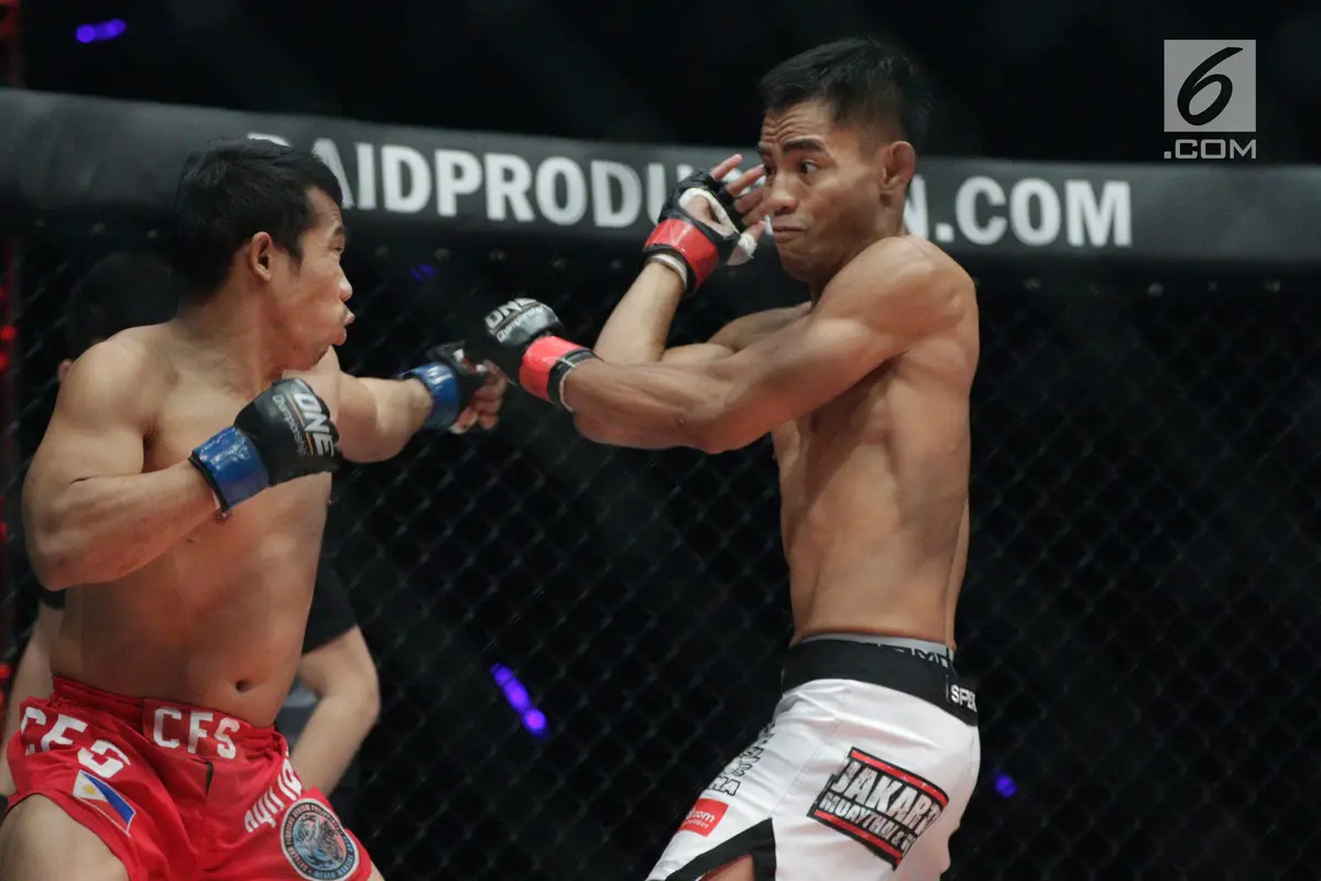 Stefer Rahardian Ditaklukkan Petarung Filipina