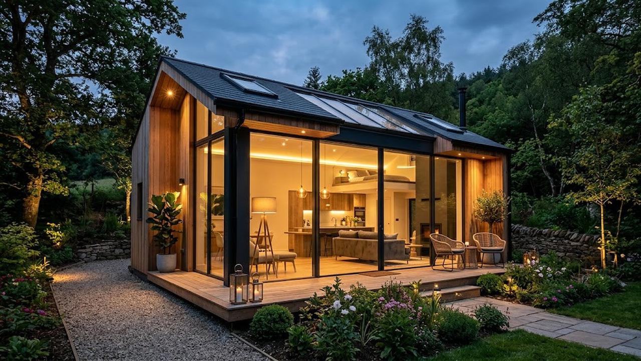 Cara Membuat Rumah Kecil Terlihat Mewah/AI Generated