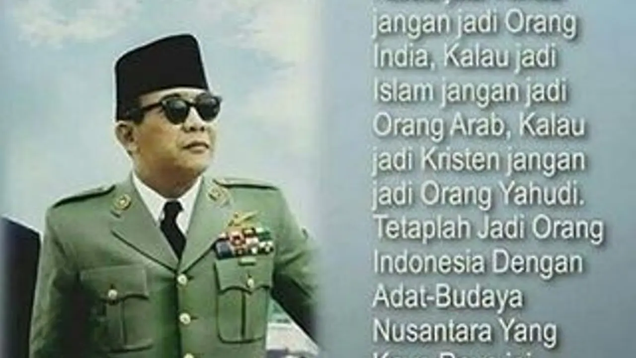 [Bintang] Kata-kata Hari Pahlawan, Ini 10 Kutipan dari Soekarno