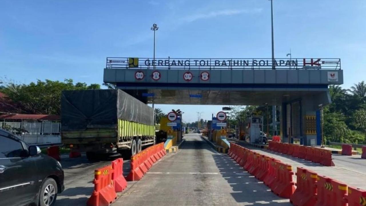 Hutama Karya Terapkan Diskon 30 Persen Tarif Tol di Riau, Dukung Kelancaran Arus Mudik