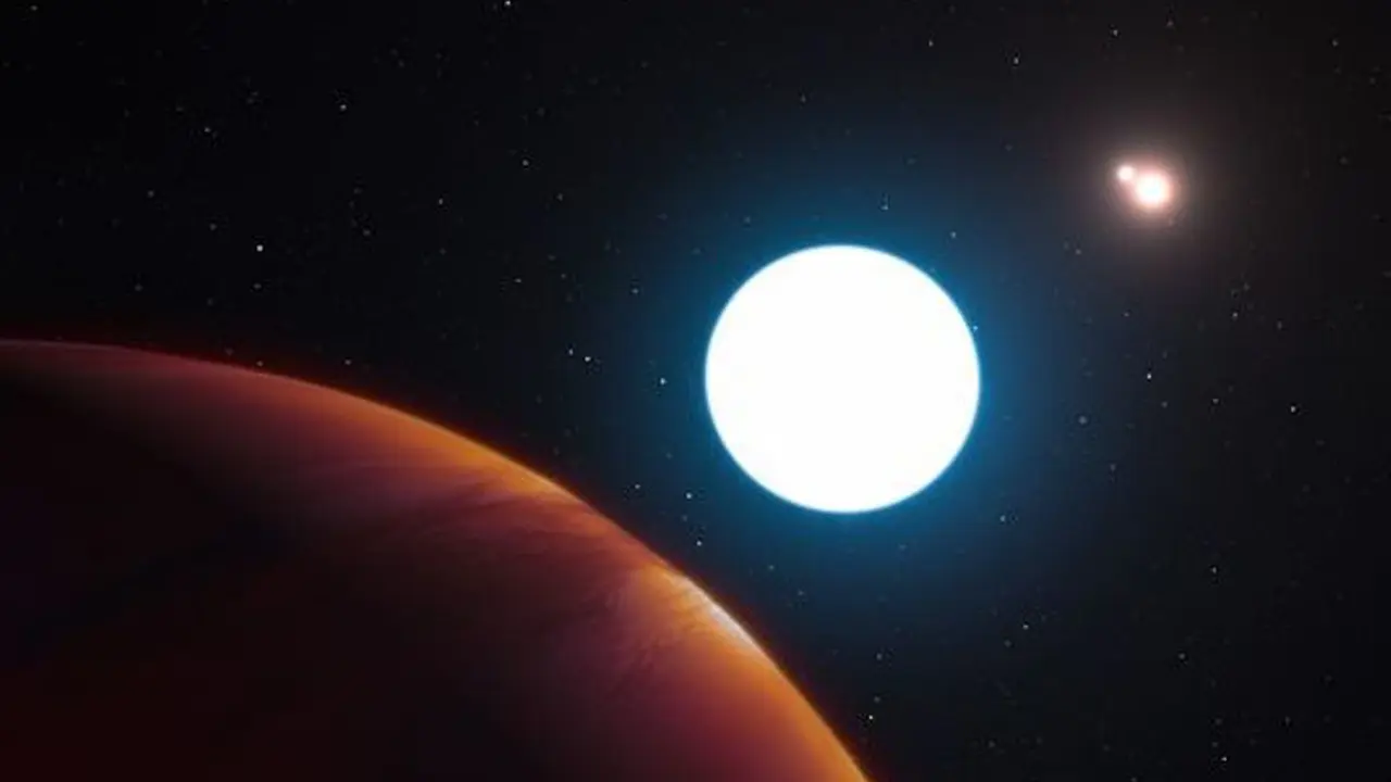 Ditemukan, Planet Berusia 16 Juta Tahun dengan 3 Matahari