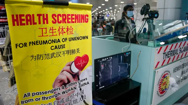 Malaysia Gunakan Pemindai Suhu di Bandara Antisipasi Virus Corona