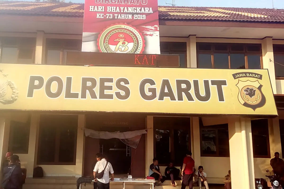 Markas Kepolisian Resort Garut, Jalan Sudirman, Garut, Kecamatan Karangpawitan, Garut, Jawa Barat