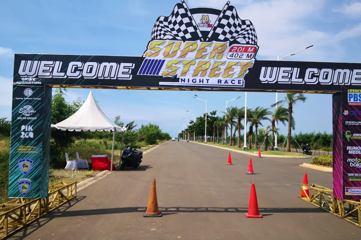 Super Street Night Race Seri 3 Bakal Digelar 13-14 Juni, Total ...