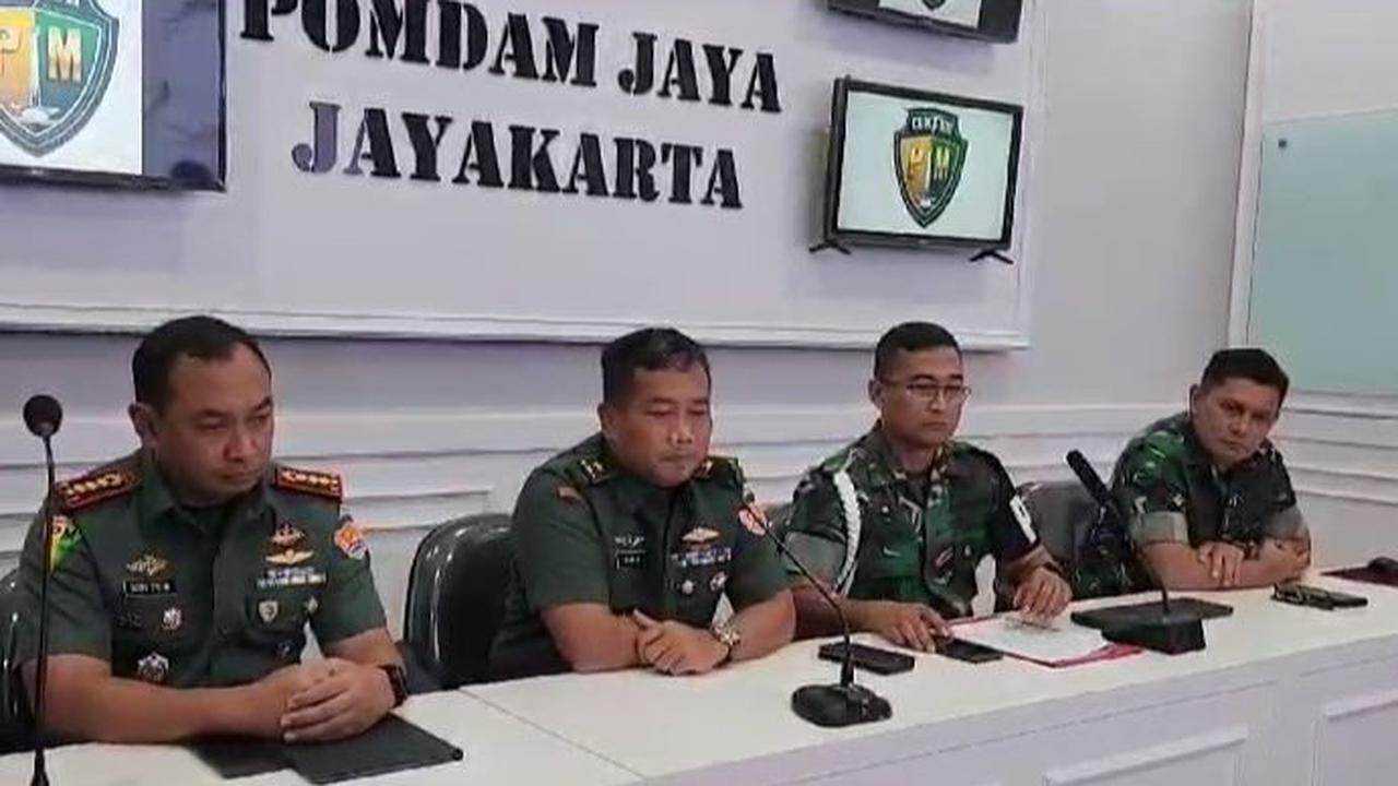 TNI Angkatan Darat (AD) mengklaim video penganiayaan korban pemuda asal Aceh, Imam Masykur yang tewas usai diculik hoaks.