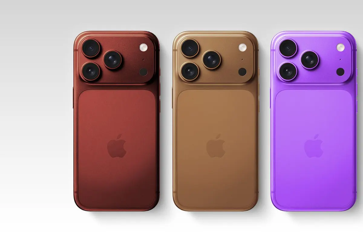 Bocoran warna iPhone 18 Pro